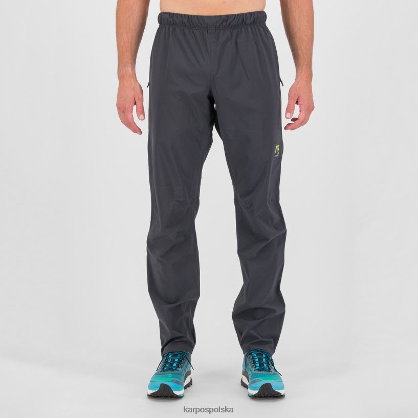 spodnie | ciemno szary 40266X504 mężczyźni Karpos Spodnie typu lot Rain f-z