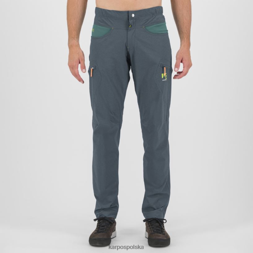 spodnie | ciemny łupek/północny Atlantyk 40266X551 mężczyźni Karpos spodnie Dolada