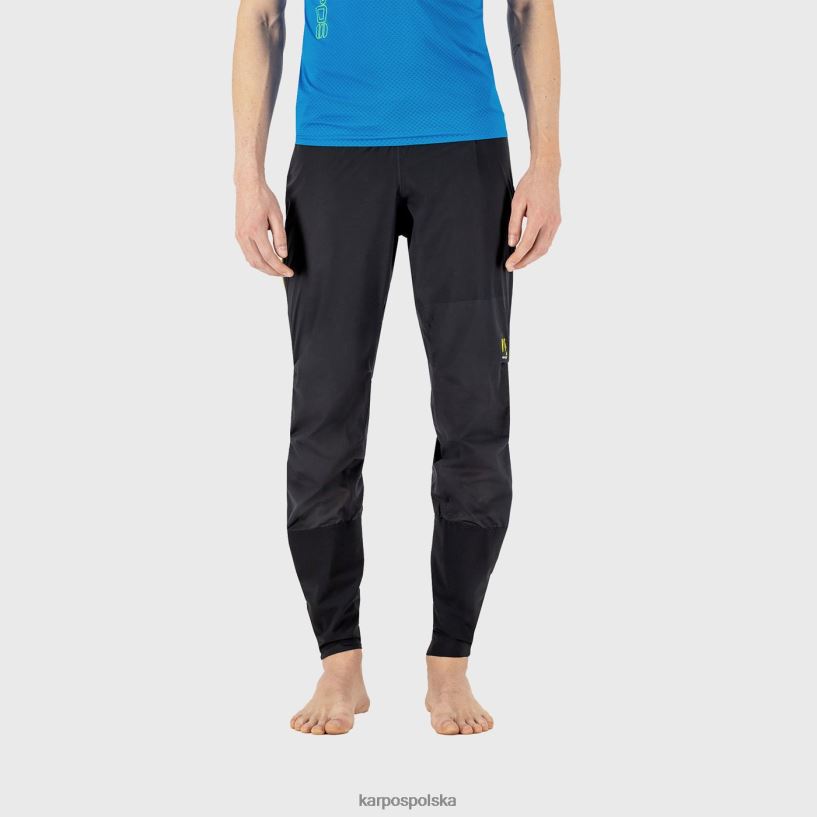 spodnie | czarny 40266X492 mężczyźni Karpos spodnie przeciwdeszczowe lavaredo