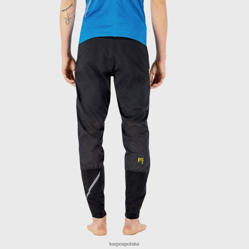 spodnie | czarny 40266X492 mężczyźni Karpos spodnie przeciwdeszczowe lavaredo