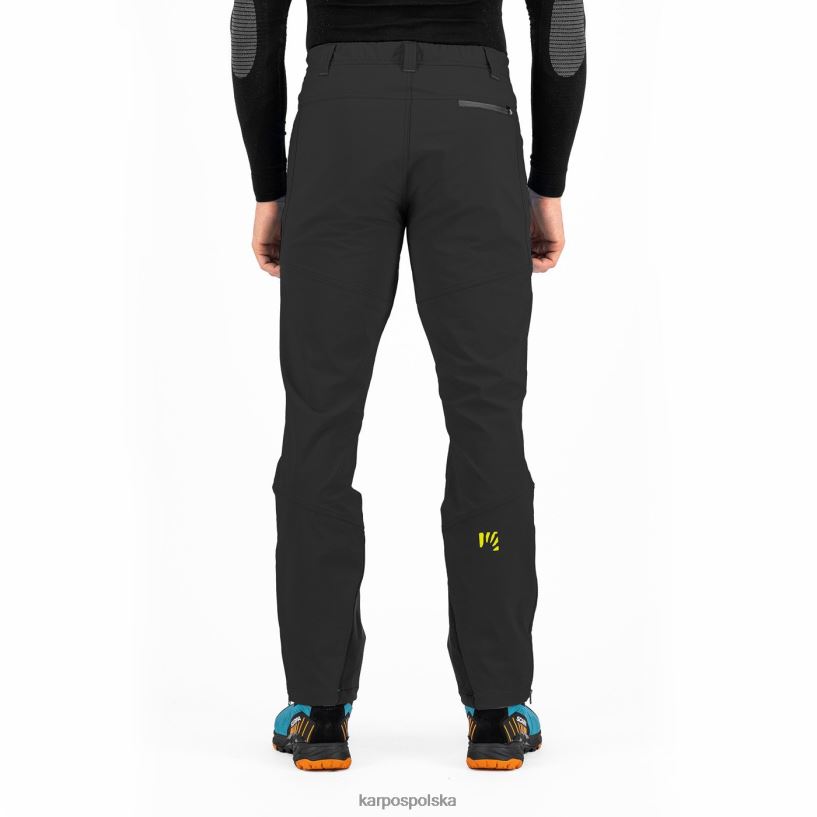 spodnie | czarny 40266X495 mężczyźni Karpos spodnie San Martino