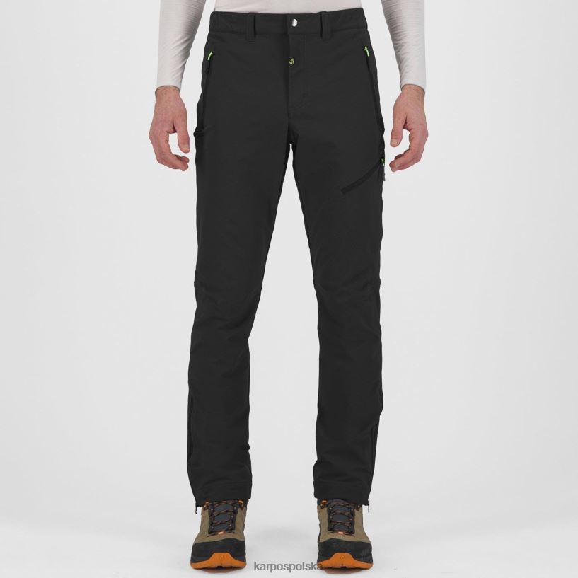 spodnie | czarny 40266X507 mężczyźni Karpos spodnie Scarnia