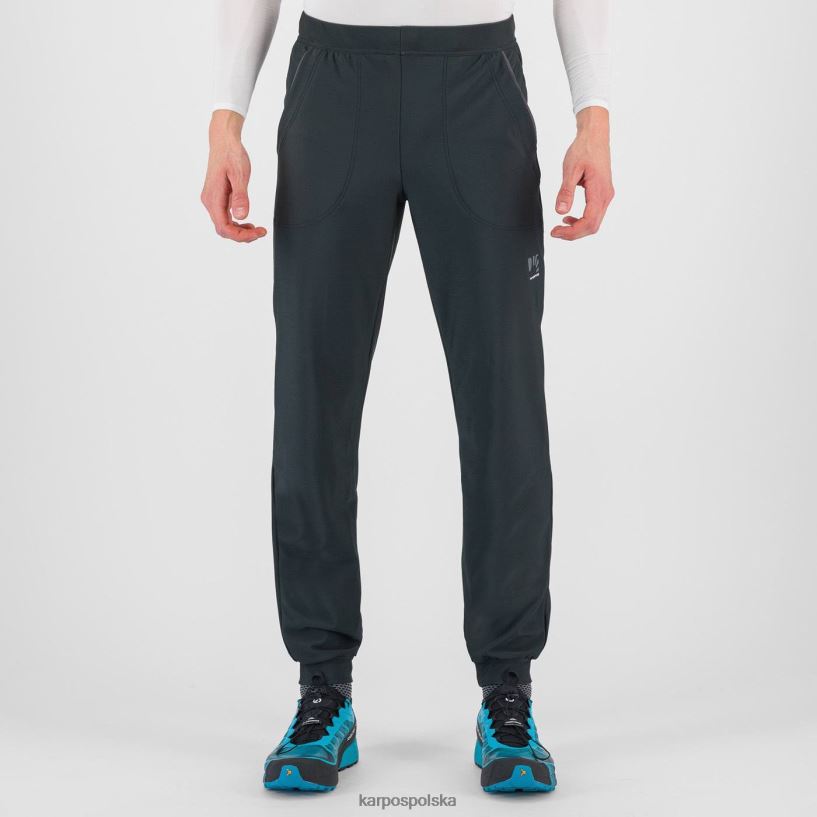 spodnie | czarny 40266X598 mężczyźni Karpos wygodne spodnie zimowe