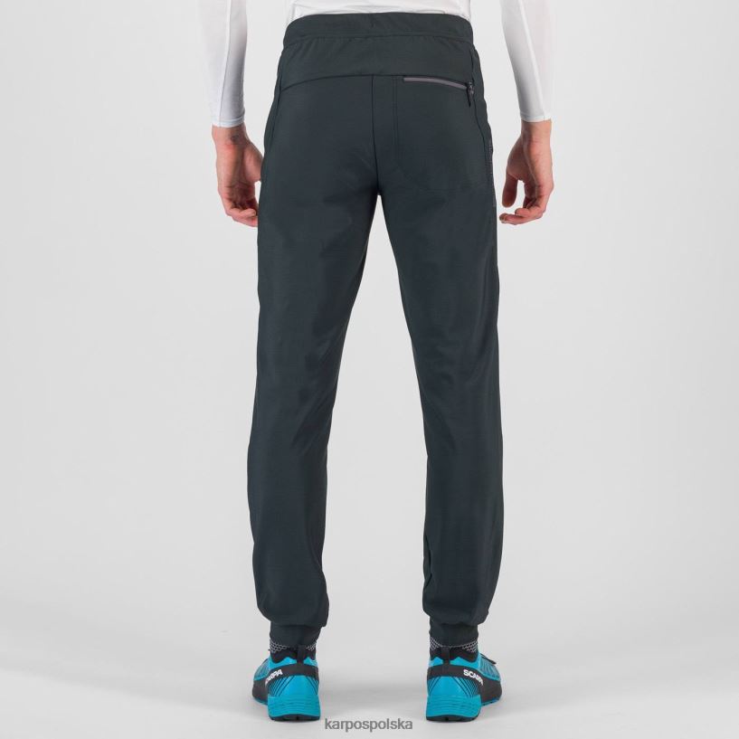 spodnie | czarny 40266X598 mężczyźni Karpos wygodne spodnie zimowe