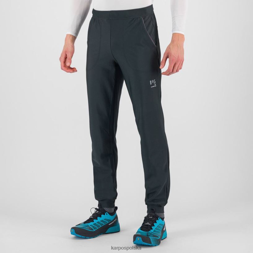 spodnie | czarny 40266X598 mężczyźni Karpos wygodne spodnie zimowe
