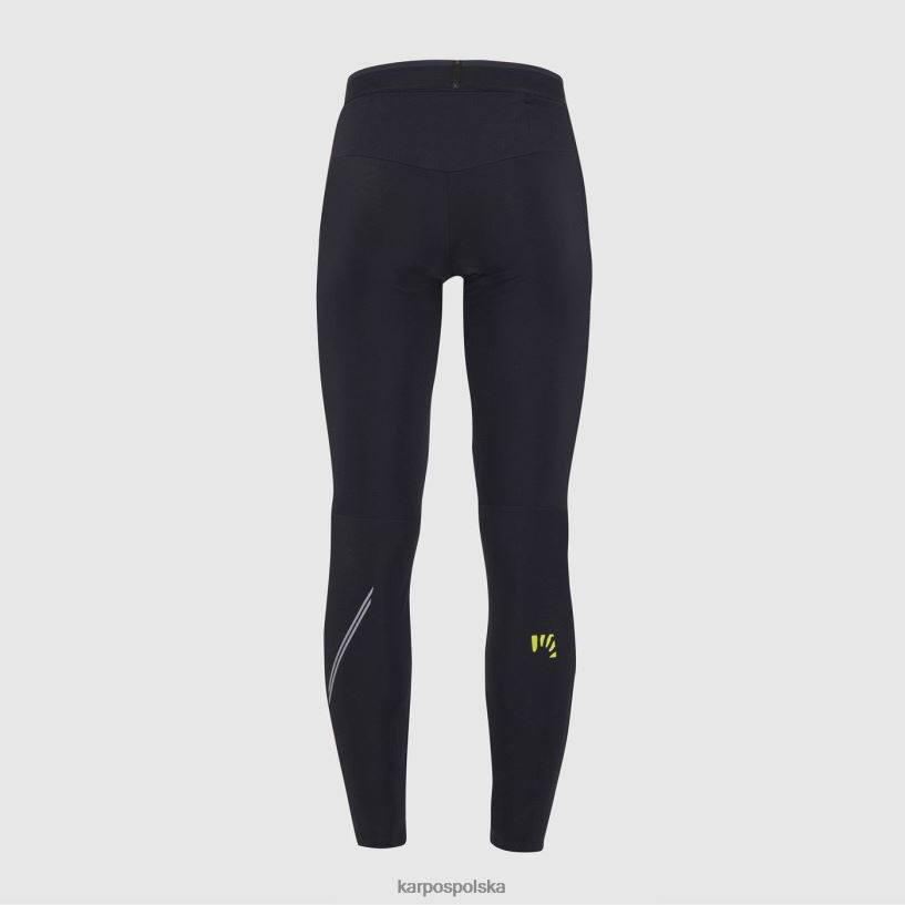 spodnie | czarny 40266X602 mężczyźni Karpos federacja ciasna