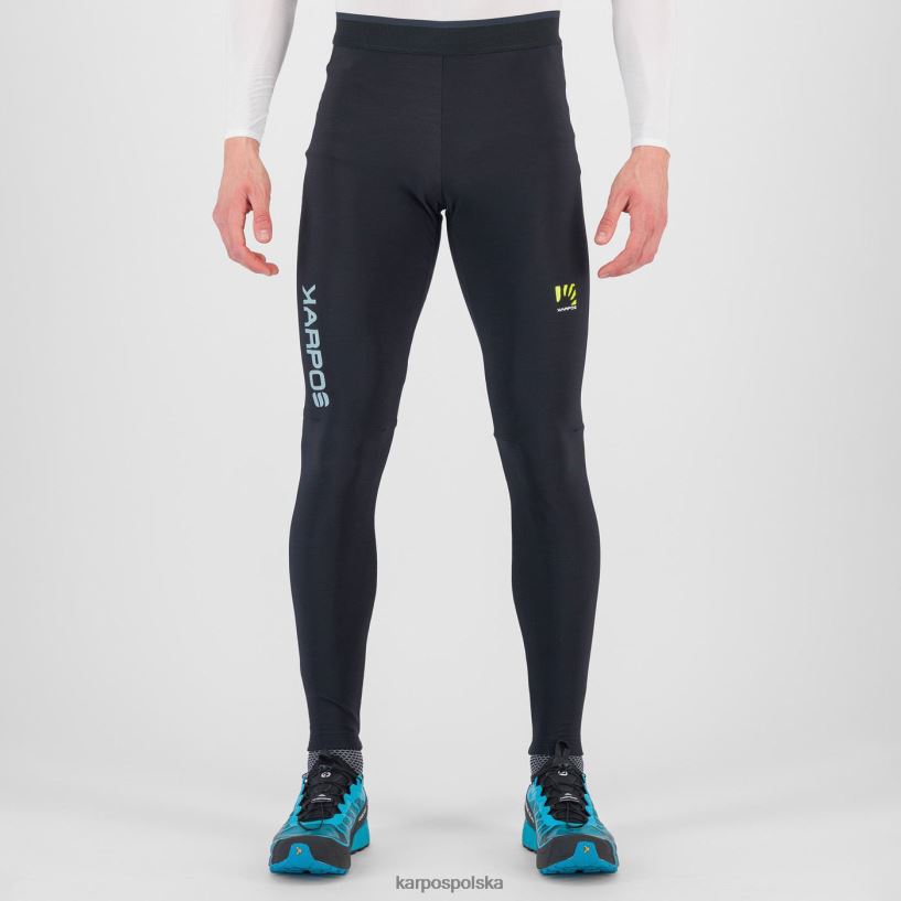 spodnie | czarny 40266X602 mężczyźni Karpos federacja ciasna