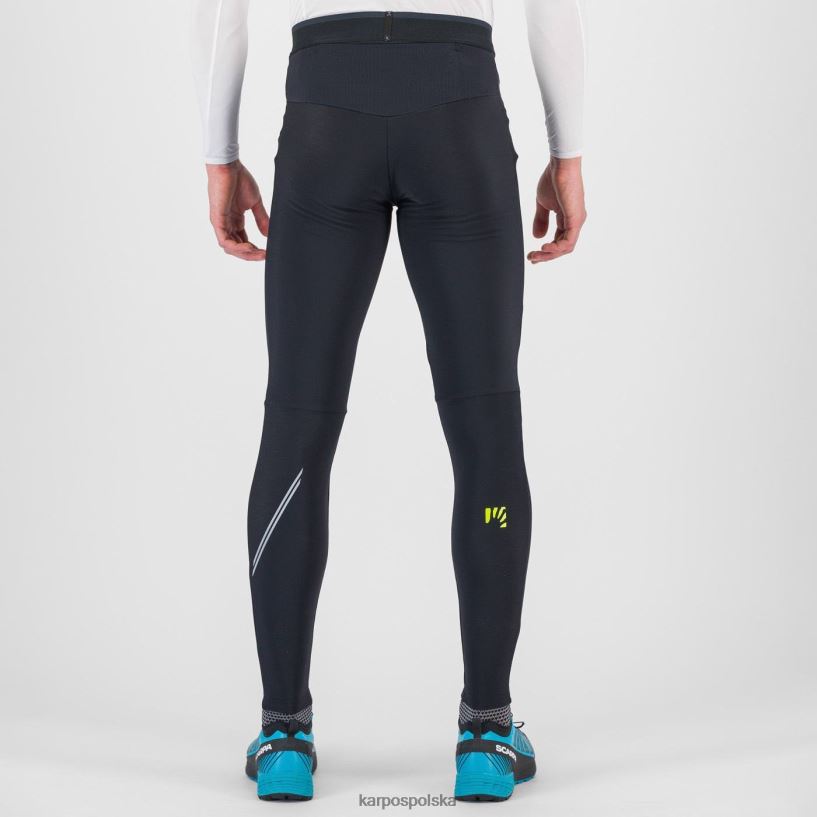 spodnie | czarny 40266X602 mężczyźni Karpos federacja ciasna