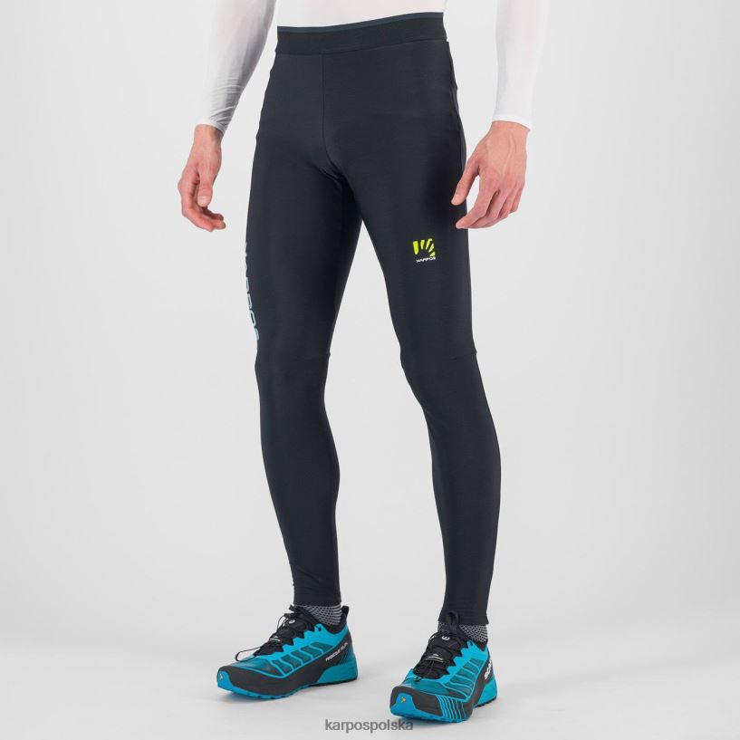 spodnie | czarny 40266X602 mężczyźni Karpos federacja ciasna