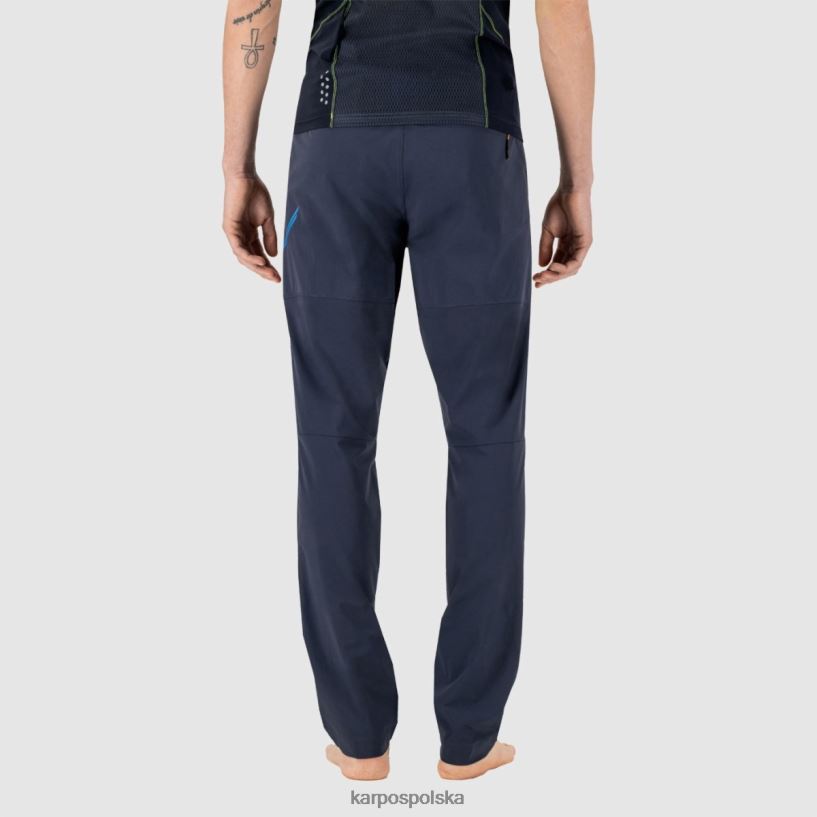 spodnie | czarny/ciemnoszary 40266X530 mężczyźni Karpos Spodnie Tre Cime Evolution