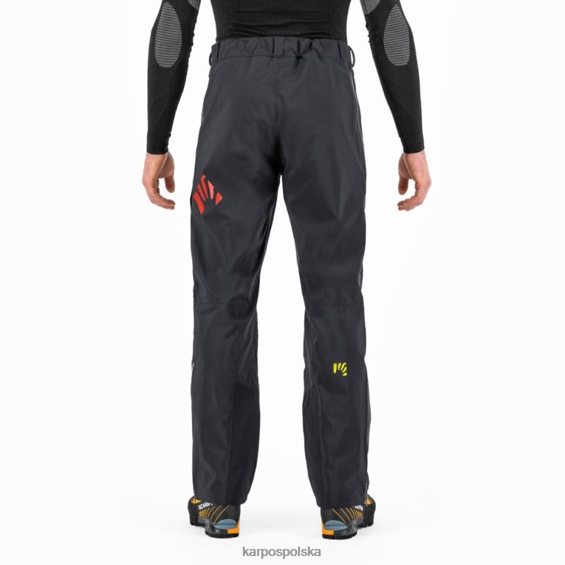spodnie | czarny/grenadyna 40266X455 mężczyźni Karpos spodnie Storm Evo