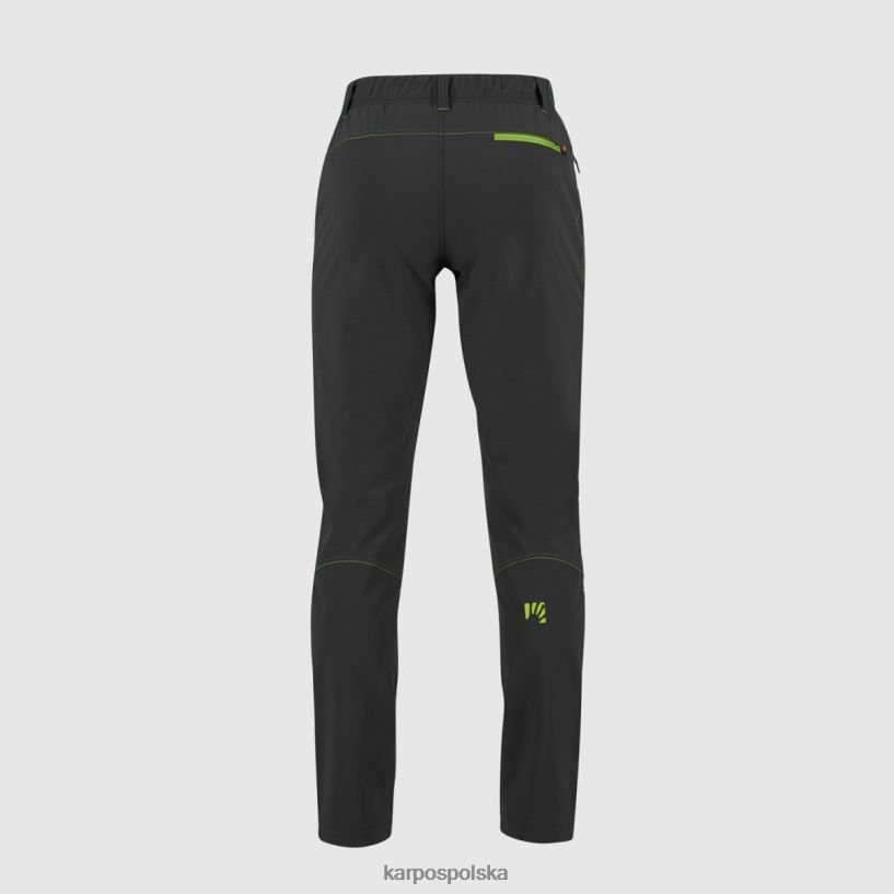 spodnie | czarny/jaśminowy 40266X526 mężczyźni Karpos Jasne spodnie Ramezza