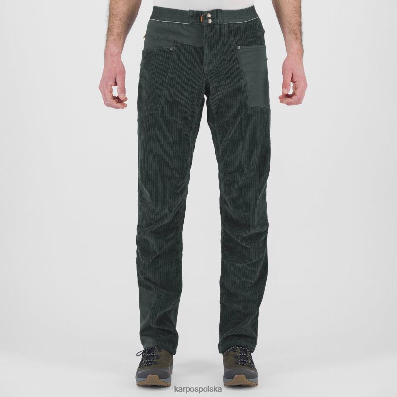 spodnie | czarny piasek 40266X560 mężczyźni Karpos spodnie abete evo