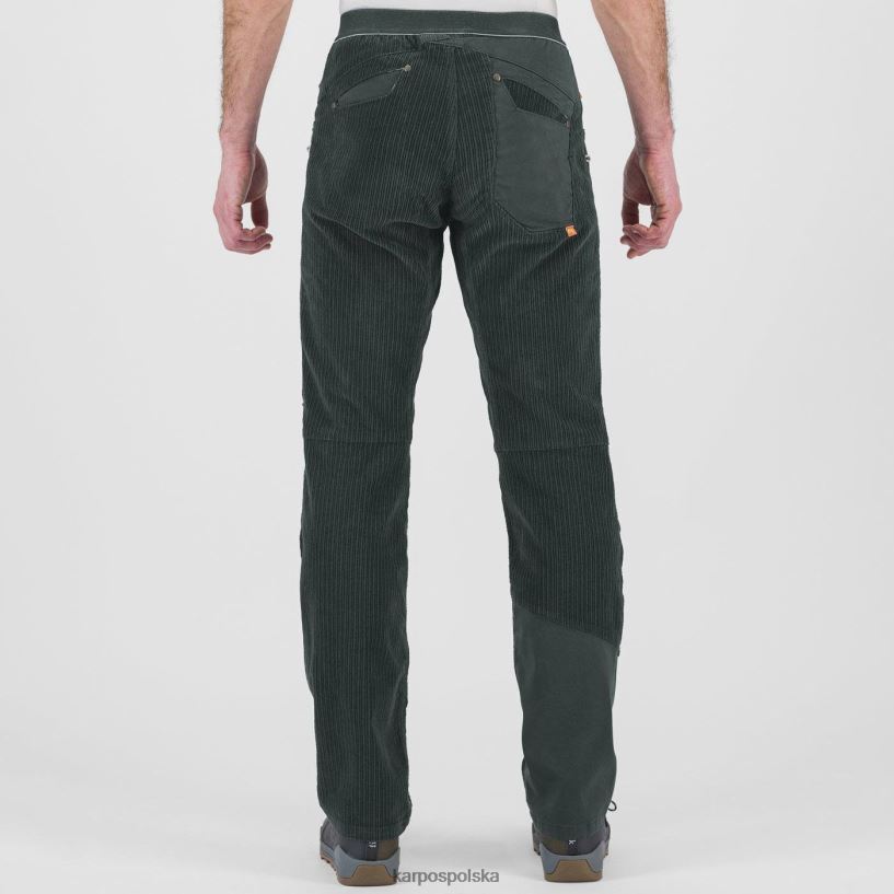 spodnie | czarny piasek 40266X560 mężczyźni Karpos spodnie abete evo