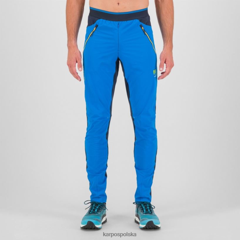 spodnie | indygo b./kosmos/h.visibi 40266X532 mężczyźni Karpos Spodnie Tre Cime Evolution