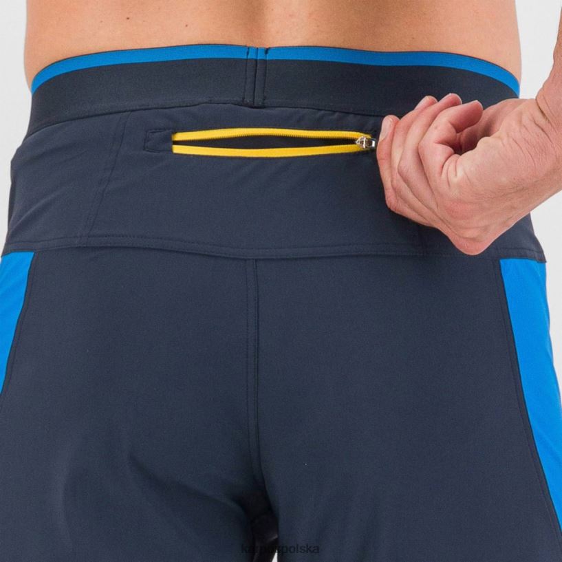 spodnie | indygo b./kosmos/h.visibi 40266X532 mężczyźni Karpos Spodnie Tre Cime Evolution