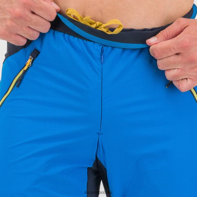 spodnie | indygo b./kosmos/h.visibi 40266X532 mężczyźni Karpos Spodnie Tre Cime Evolution