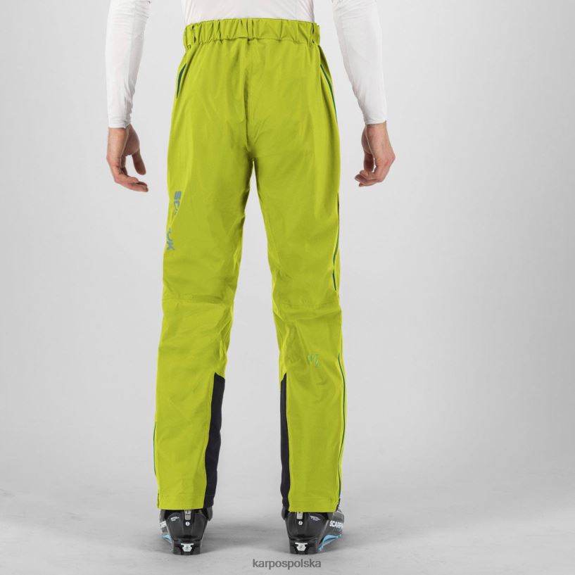 spodnie | kiwi colada/las 40266X445 mężczyźni Karpos Spodnie z muszli Valsesia