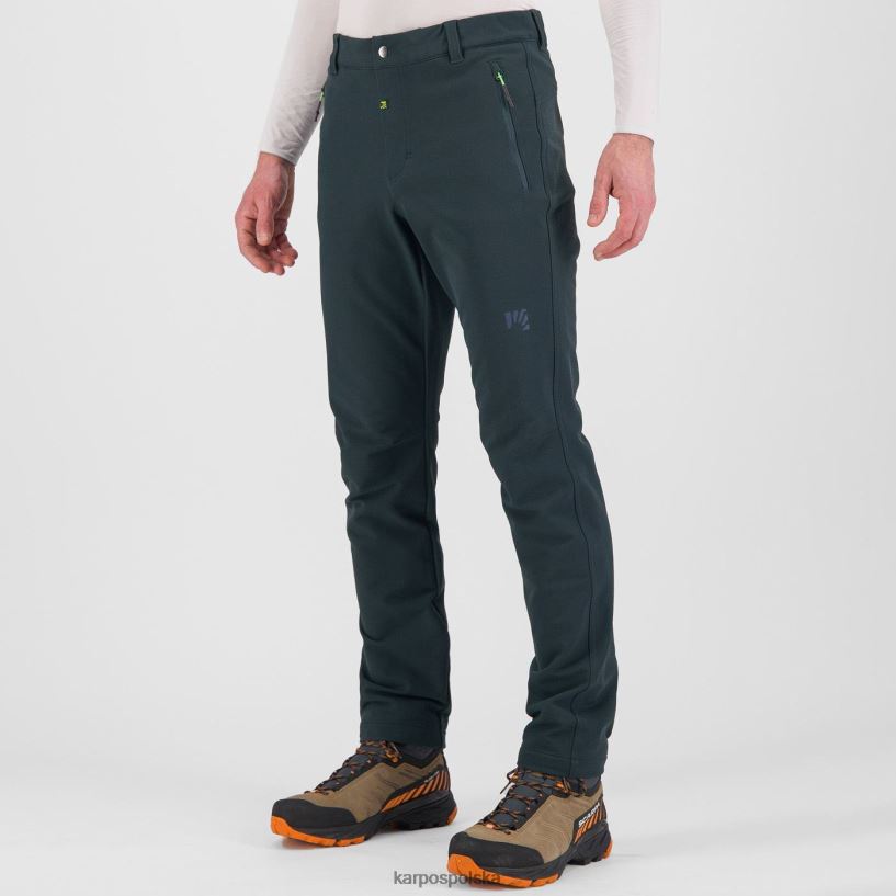 spodnie | las 40266X553 mężczyźni Karpos spodnie Jelo Evo