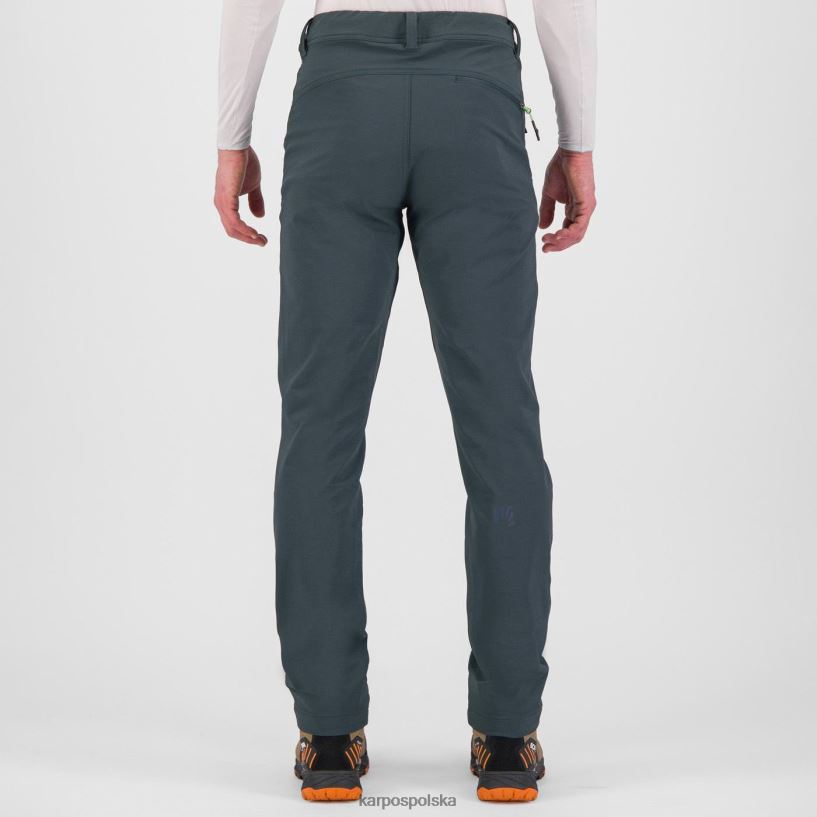 spodnie | las 40266X581 mężczyźni Karpos spodnie Vernale Evo