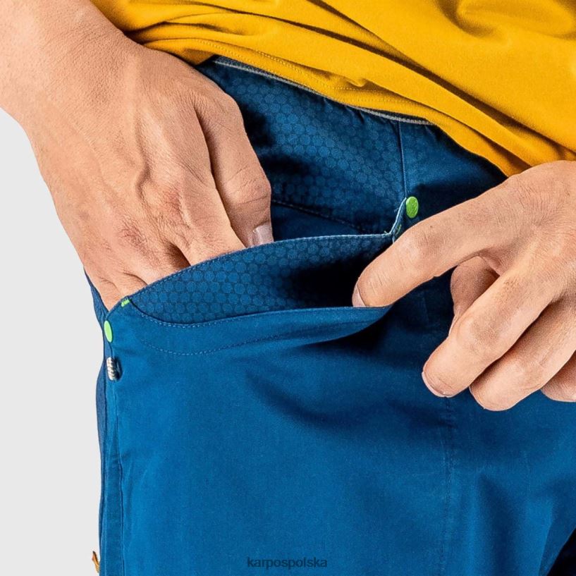 spodnie | morze Gibraltarskie 40266X604 mężczyźni Karpos spodnie Noghera