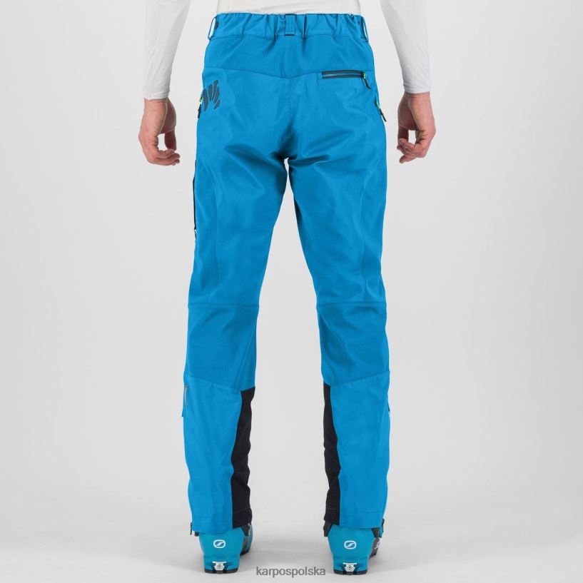 spodnie | niebieska diwa 40266X463 mężczyźni Karpos spodnie z marmoladą
