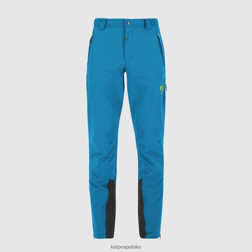 spodnie | niebieska diwa 40266X500 mężczyźni Karpos spodnie San Martino