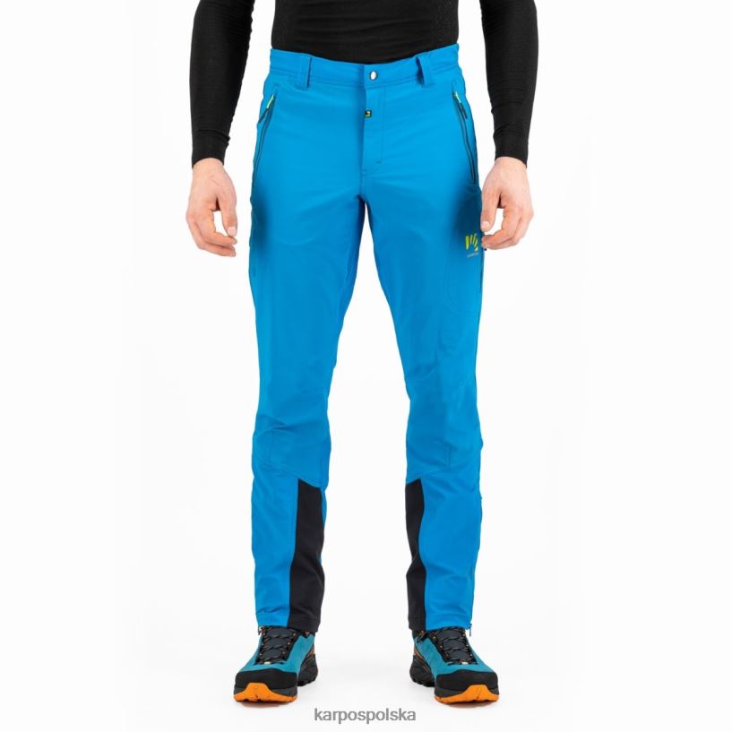 spodnie | niebieski klejnot 40266X497 mężczyźni Karpos spodnie San Martino