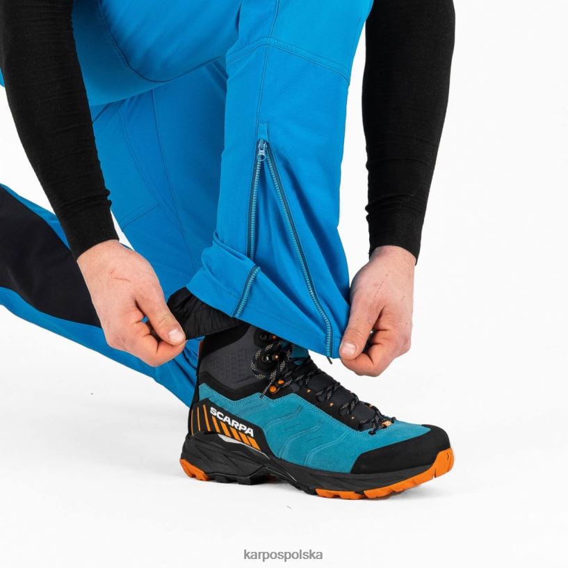 spodnie | niebieski klejnot 40266X497 mężczyźni Karpos spodnie San Martino