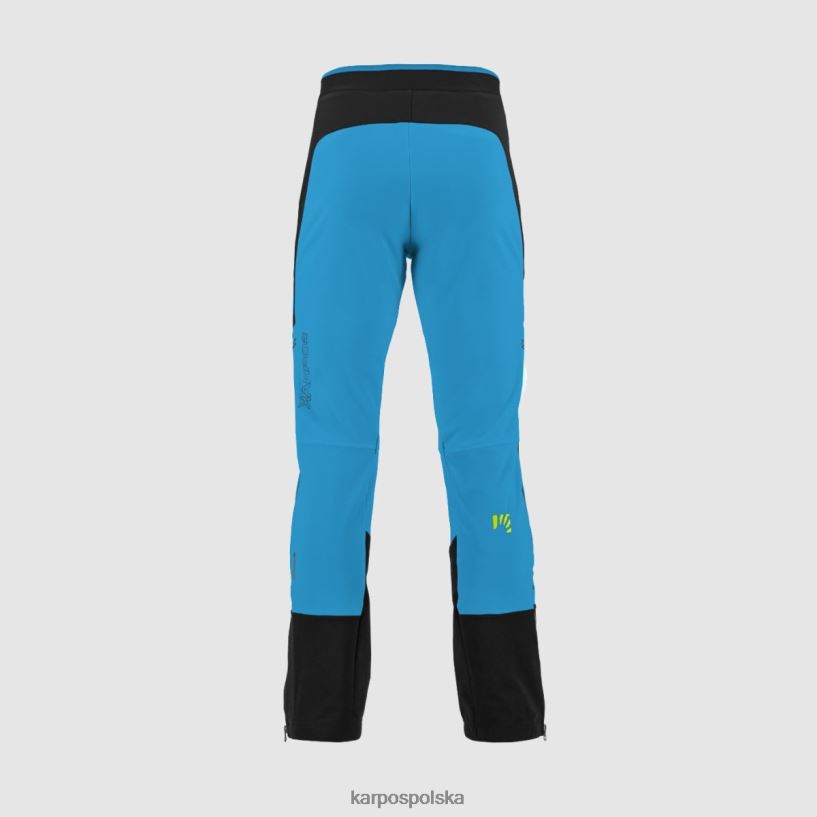 spodnie | niebieski klejnot/czarny 40266X470 mężczyźni Karpos Spodnie Alagna Plus Evo
