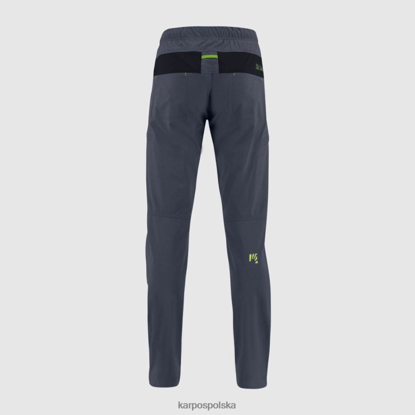 spodnie | ombre niebieski/czarny/jaśminowy g. 40266X550 mężczyźni Karpos spodnie Dolada