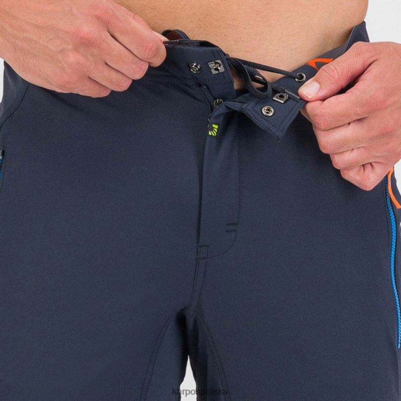 spodnie | przestrzeń kosmiczna/indygo b. 40266X509 mężczyźni Karpos spodnie Wall Evo