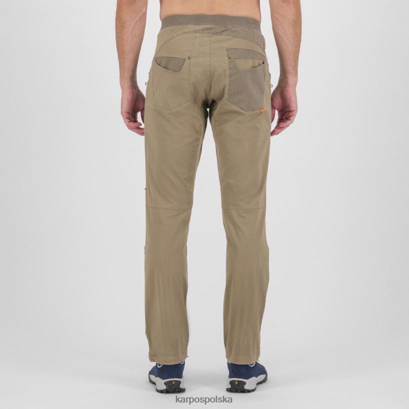 spodnie | srebrna szałwia 40266X605 mężczyźni Karpos spodnie Noghera