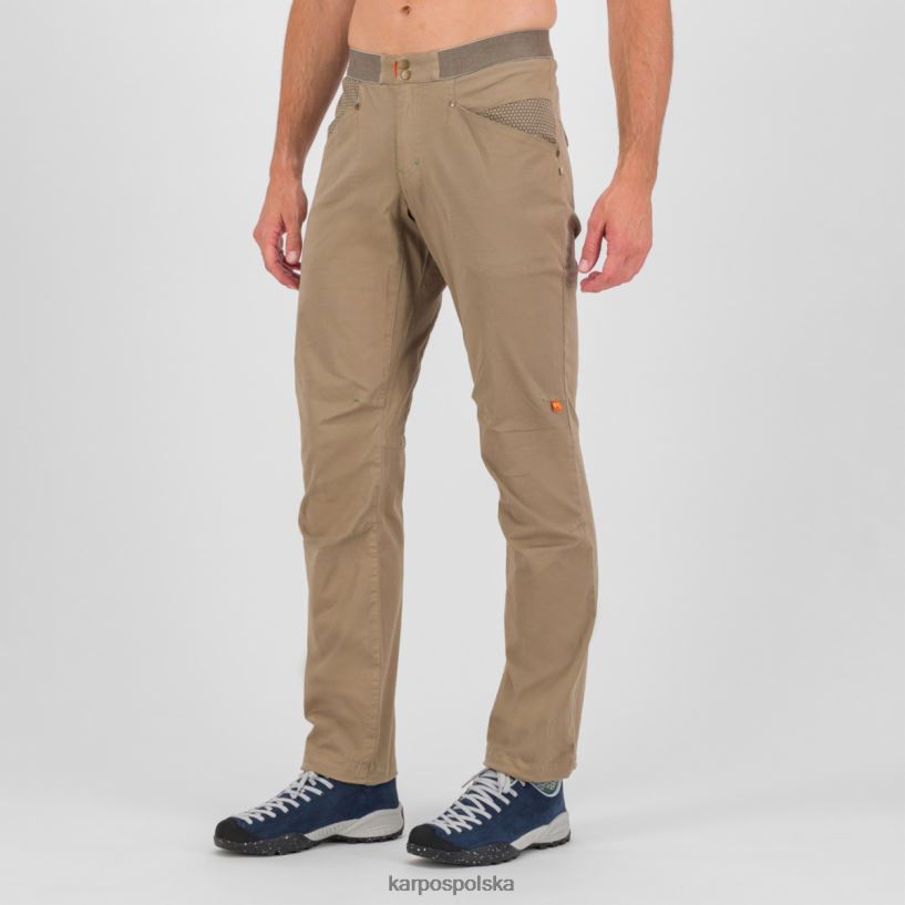 spodnie | srebrna szałwia 40266X605 mężczyźni Karpos spodnie Noghera