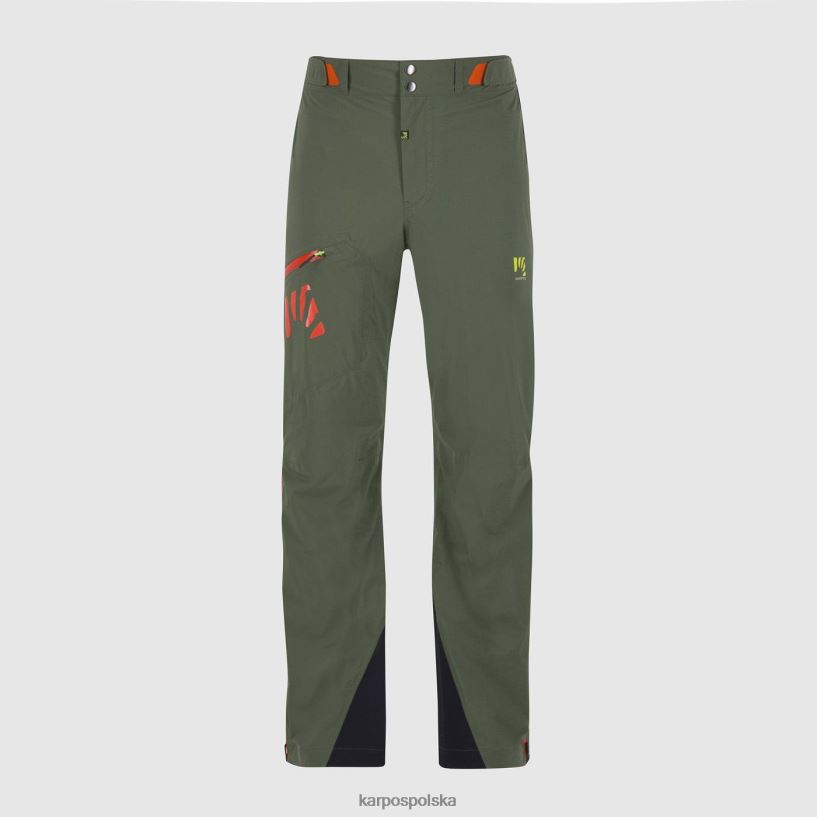 spodnie | tymianek 40266X446 mężczyźni Karpos Spodnie z muszli Valsesia