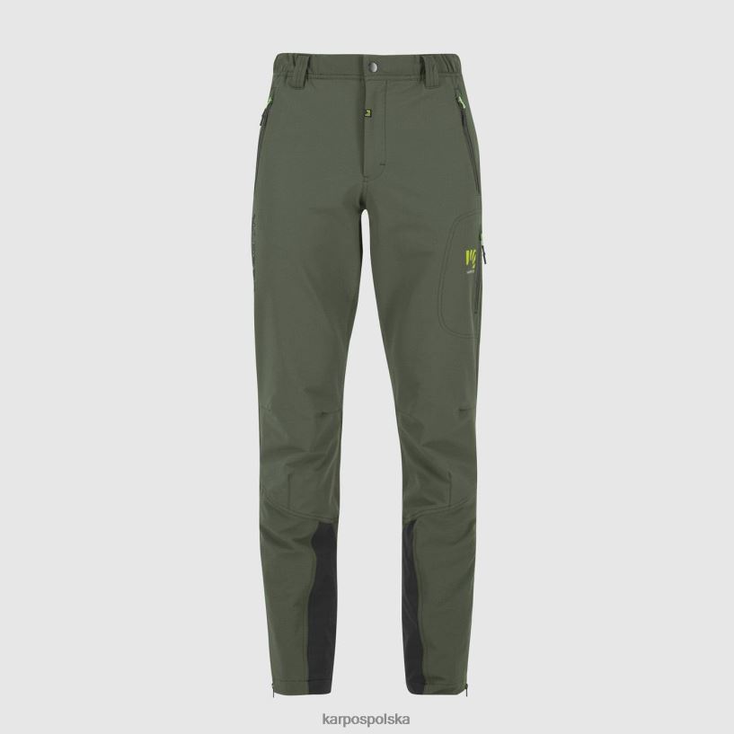 spodnie | tymianek 40266X494 mężczyźni Karpos spodnie San Martino
