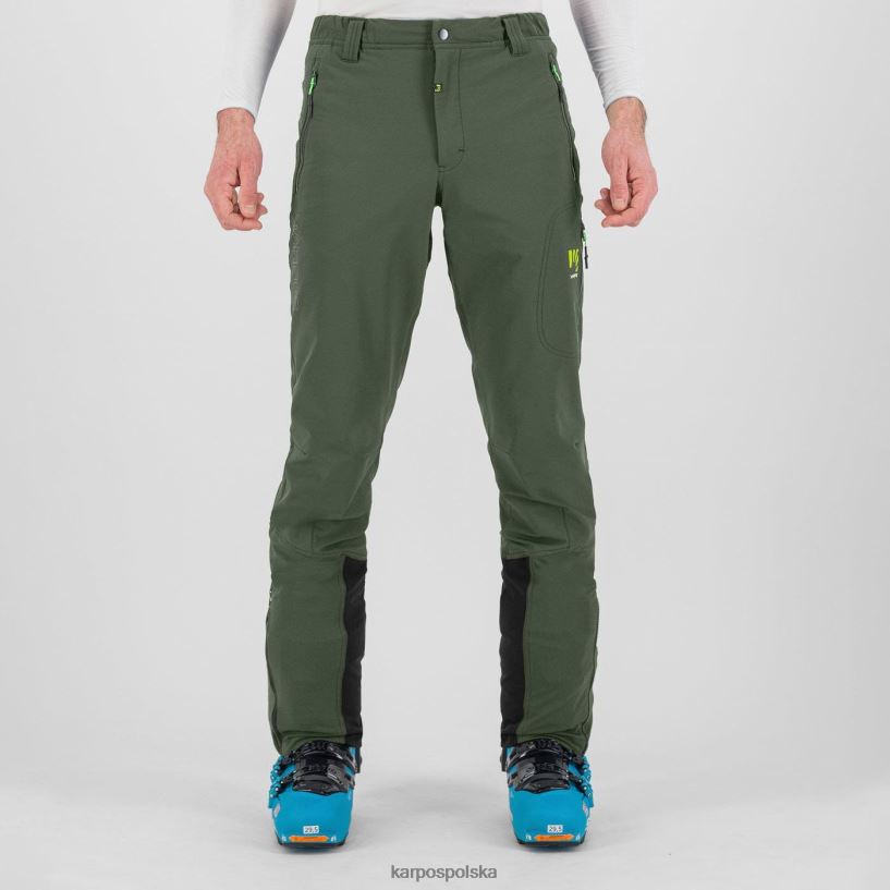 spodnie | tymianek 40266X494 mężczyźni Karpos spodnie San Martino