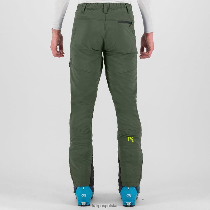 spodnie | tymianek 40266X494 mężczyźni Karpos spodnie San Martino