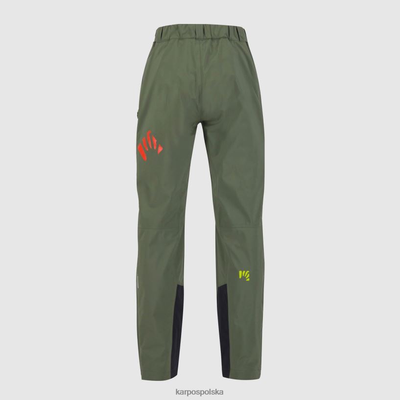 spodnie | tymianek/ostra pomarańcza 40266X452 mężczyźni Karpos spodnie Storm Evo